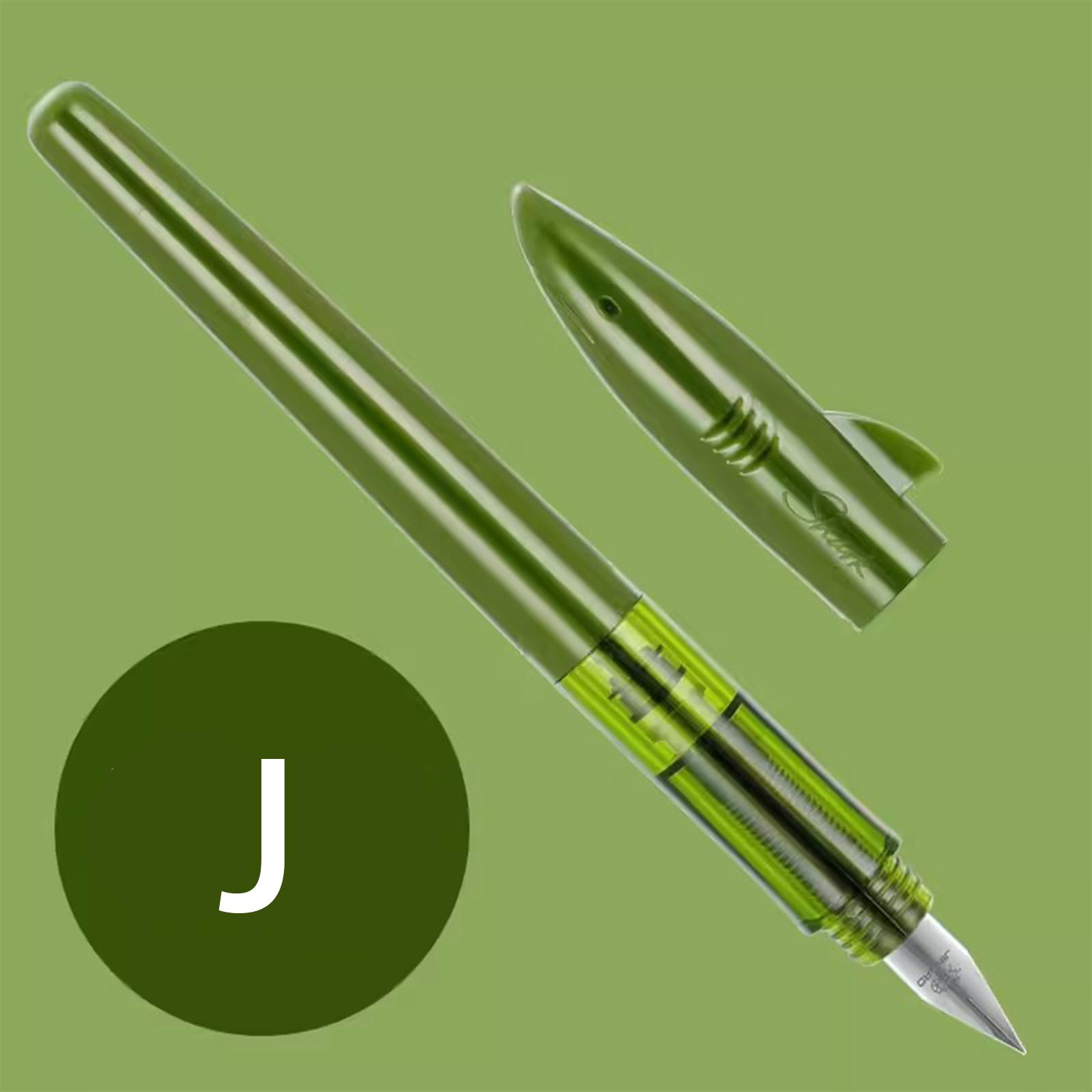 Перьевая ручка Jinhao Shark – Перо F 0,5 мм, Чернильная ручка для плавного письма – Идеально подходит для каллиграфии, Офисные и студенческие канцелярские товары чёрный
Перьевая ручка Jinhao Shark – Перо F 0,5 мм, Чернильная ручка для плавного письма – Идеально подходит для каллиграфии, Офисные и студенческие канцелярские товары чёрный