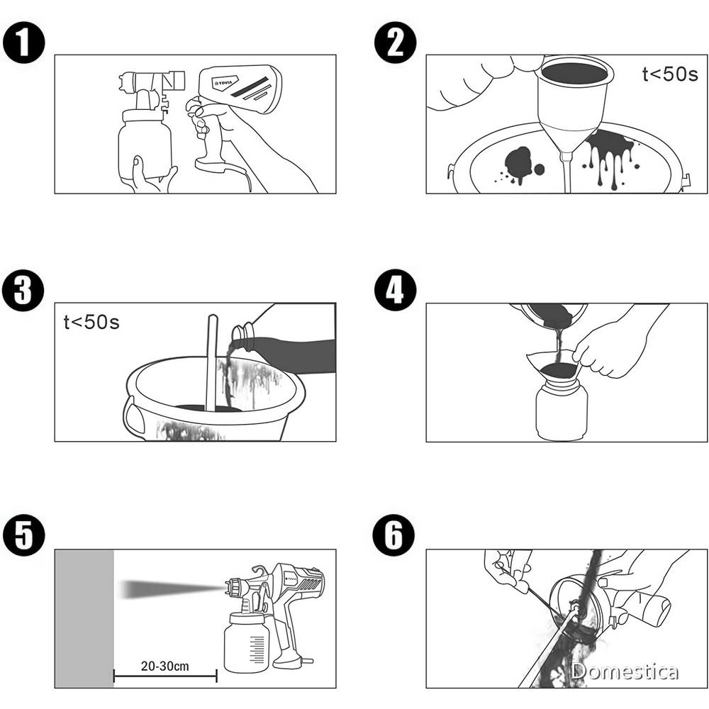 HJ06 Paint Sprayer 400W Spray Gun 1000ml/s Electric Paint Gun with Adjustable Nozzle and Container for House Painting,Furniture,Fence,Cabinet Red/UK Plug
HJ06 Paint Sprayer 400W Spray Gun 1000ml/s Electric Paint Gun with Adjustable Nozzle and Container for House Painting,Furniture,Fence,Cabinet Red/UK Plug