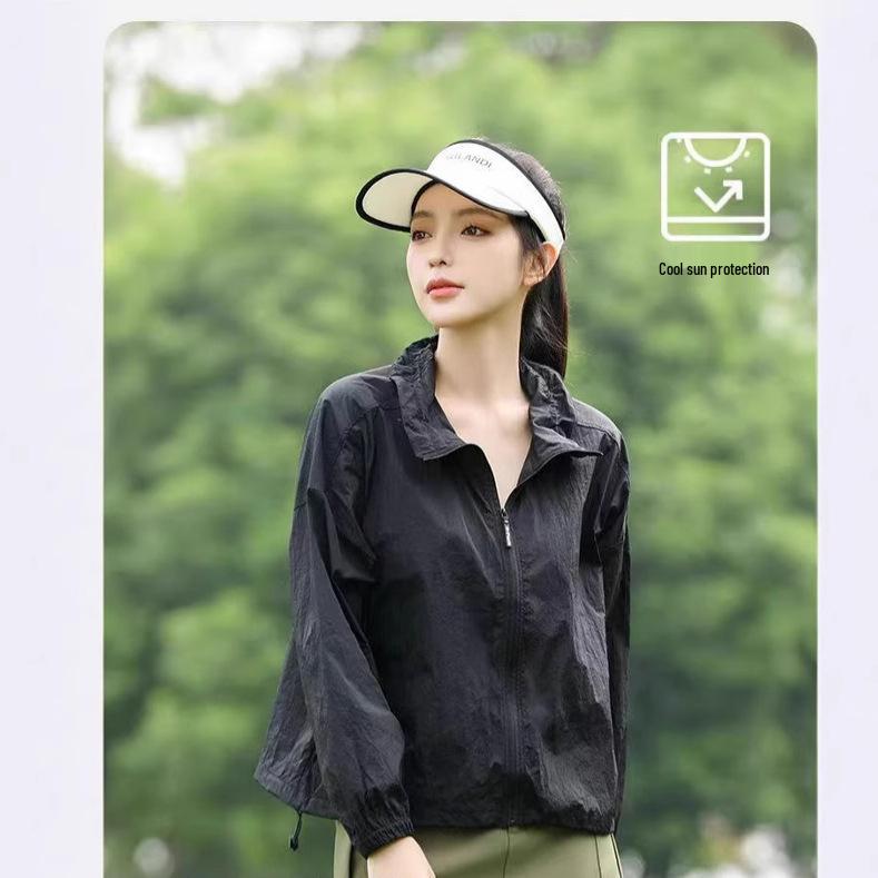 Women s Lightweight Summer Sunscreen Jacket, Breathable UV Protection Cardigan, Drawstring Thin Outerwear, 2025. L
Women s Lightweight Summer Sunscreen Jacket, Breathable UV Protection Cardigan, Drawstring Thin Outerwear, 2025. L