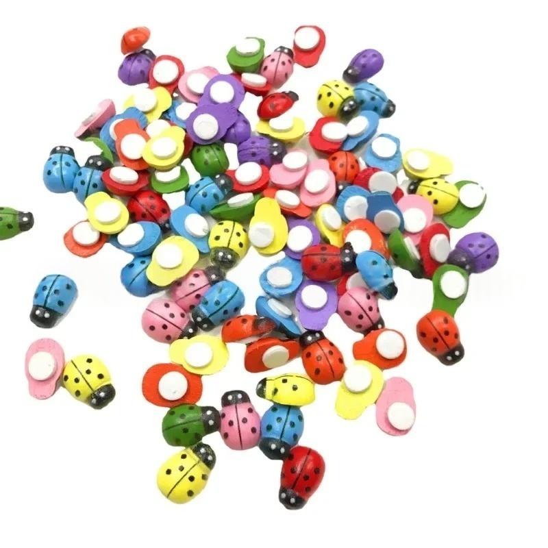100pcs Natural Wood Ladybug Craft Embellishments Red Ladybird Cabochons Flat Back Decorations for Crafts Ornaments DIY 9X13MM
100pcs Natural Wood Ladybug Craft Embellishments Red Ladybird Cabochons Flat Back Decorations for Crafts Ornaments DIY 9X13MM