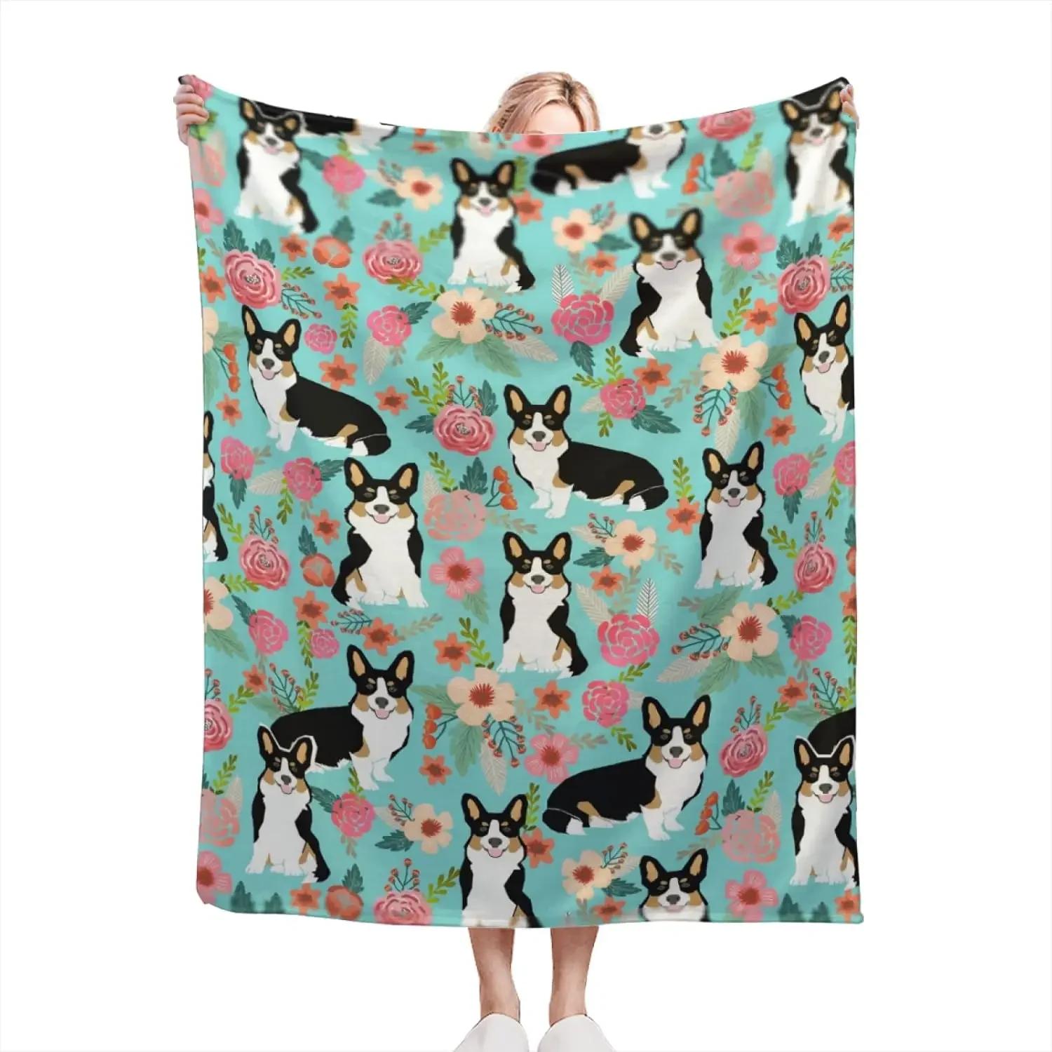 CorgiPrint Throws Soft Lightweight Blankets for Dog Lovers Perfect Gift for Boys Girls 100x150cm
CorgiPrint Throws Soft Lightweight Blankets for Dog Lovers Perfect Gift for Boys Girls 100x150cm
