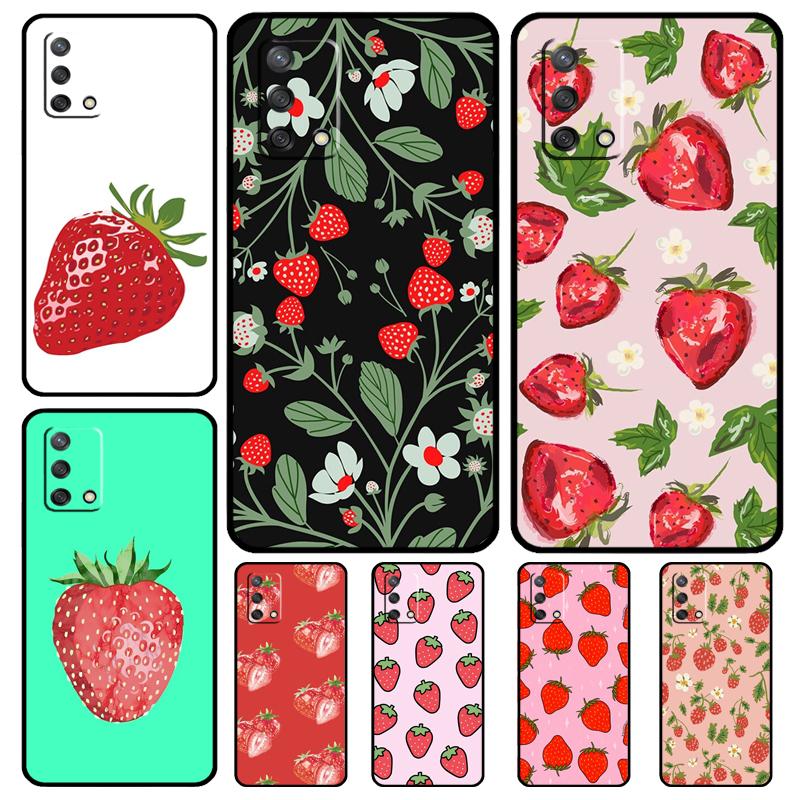 Strawberry Case For OPPO A57S A54S A96 A76 A16 A5 A9 A53 A15 A17 A18 A58 A78 A98 A52 A72 A54 A74 A94 OPPO A94 4G
Strawberry Case For OPPO A57S A54S A96 A76 A16 A5 A9 A53 A15 A17 A18 A58 A78 A98 A52 A72 A54 A74 A94 OPPO A94 4G
