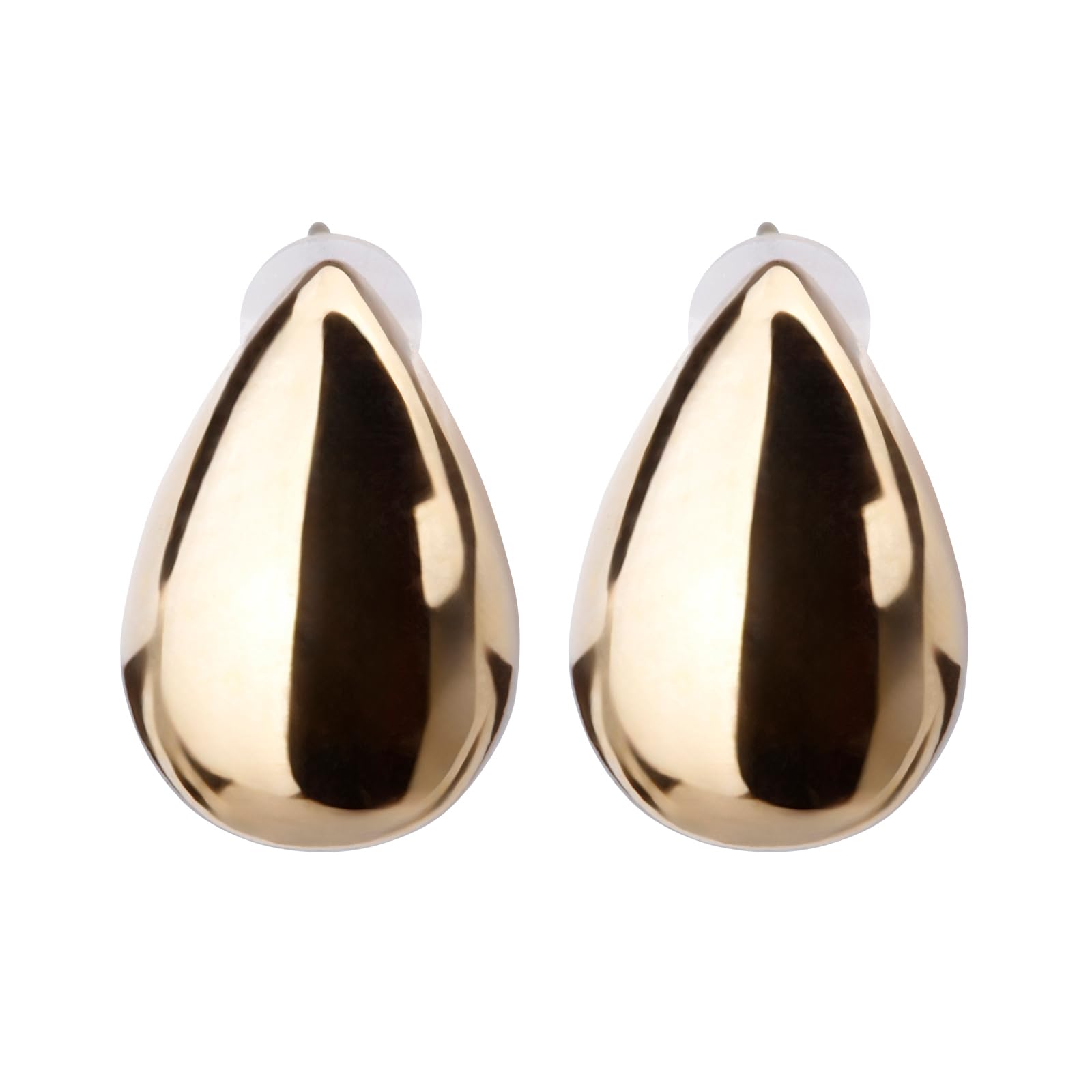 LOKUMI 18K K18 Present Earrings, Gold, Post, K18, Hypoallergenic, Drop, Women s, Simple, 18K, Small, Droplet, Craft, Popular, Gift, (K24 Gold)
LOKUMI 18K K18 Present Earrings, Gold, Post, K18, Hypoallergenic, Drop, Women s, Simple, 18K, Small, Droplet, Craft, Popular, Gift, (K24 Gold)