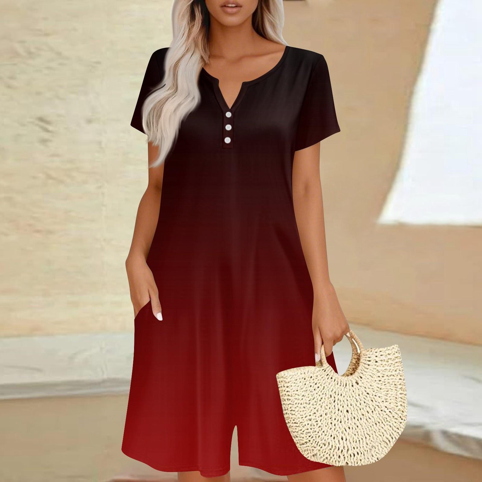 Женский повседневный комбинезон с коротким рукавом, модный топ, шорты, комбинезон с карманами L винный
Женский повседневный комбинезон с коротким рукавом, модный топ, шорты, комбинезон с карманами L винный