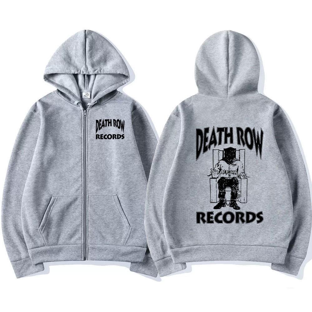 Death Row Records 2Pac Graphic Zip-Up Hoodie XXL серый
Death Row Records 2Pac Graphic Zip-Up Hoodie XXL серый