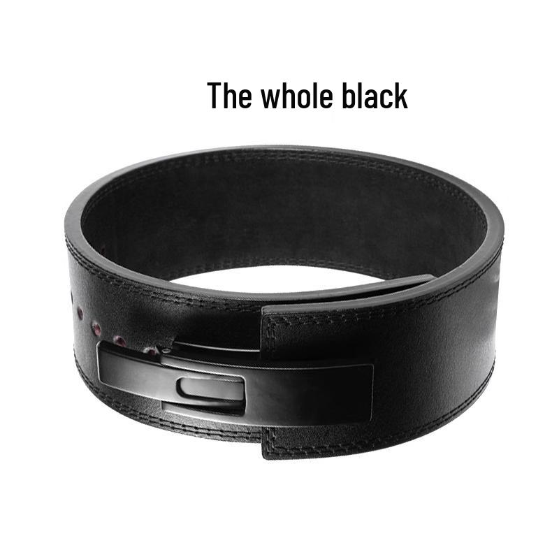 UOSU Cowhide Single-Buckle Weightlifting Belt
UOSU Cowhide Single-Buckle Weightlifting Belt