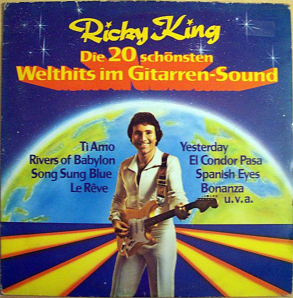 LP Record RICKY KING - Die 20 Schönsten Welthits Im Gitarr EPC83034 Epic 1978 Holland Rock Used
LP Record RICKY KING - Die 20 Schönsten Welthits Im Gitarr EPC83034 Epic 1978 Holland Rock Used