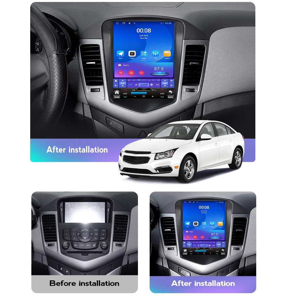 Navifly 9.7 Android автомобильное радио для Chevrolet Cruze J300 2008-2013 мультимедийный проигрыватель GPS 2din Carplay авто стерео DVD головное устройство
Navifly 9.7 Android автомобильное радио для Chevrolet Cruze J300 2008-2013 мультимедийный проигрыватель GPS 2din Carplay авто стерео DVD головное устройство