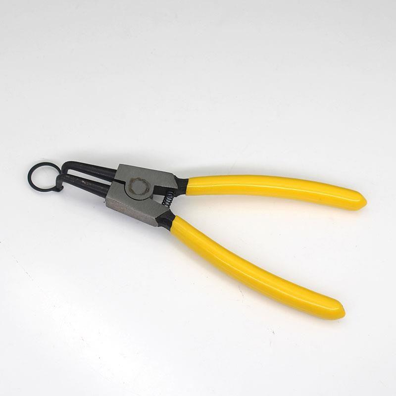 6-Inch External Circlip Pliers - Outward-Bending Handle for Shaft Retaining Ring Installation and Removal.
6-Inch External Circlip Pliers - Outward-Bending Handle for Shaft Retaining Ring Installation and Removal.