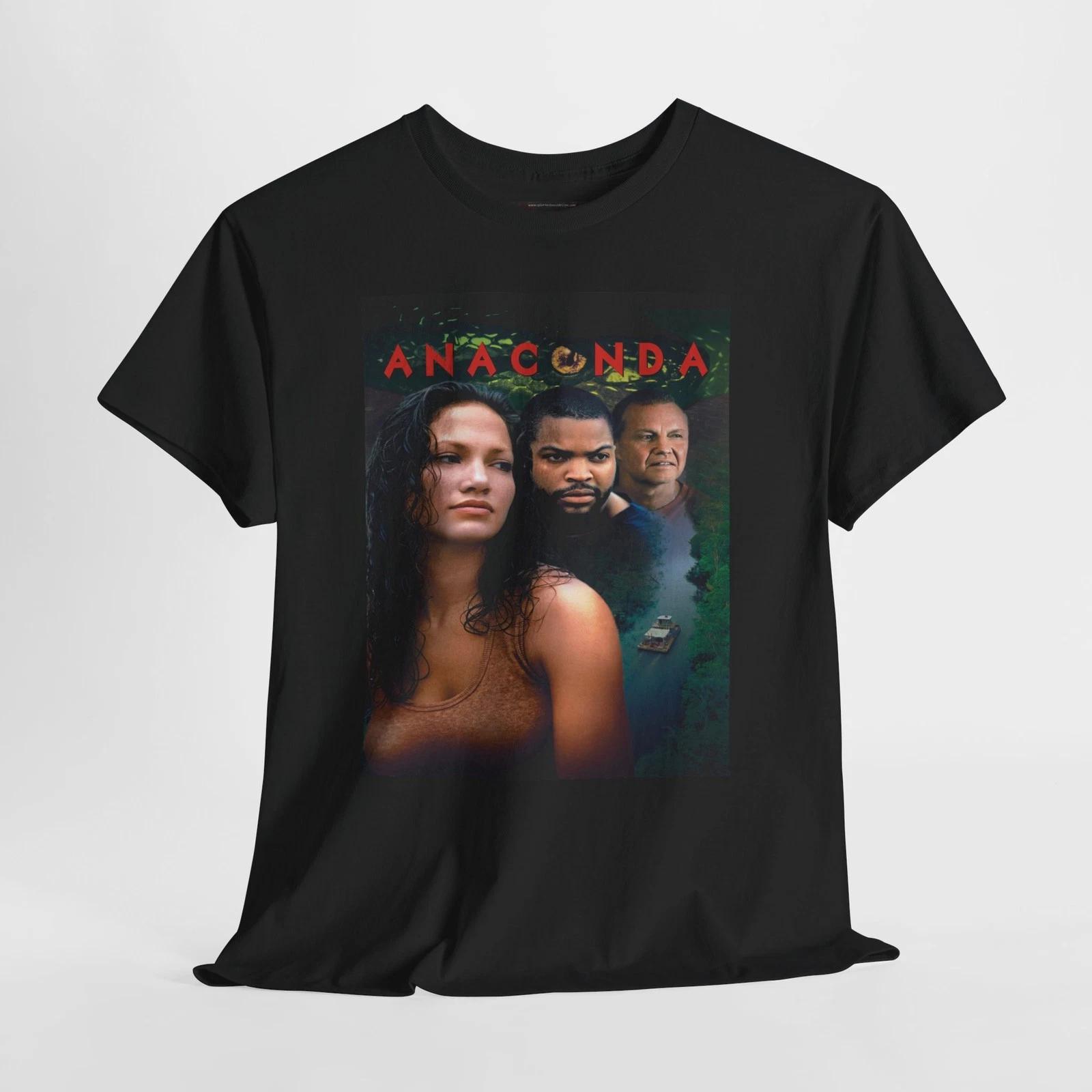 Anaconda 1997 Retro Movie Poster Horror Unisex Graphic T-Shirt L
Anaconda 1997 Retro Movie Poster Horror Unisex Graphic T-Shirt L