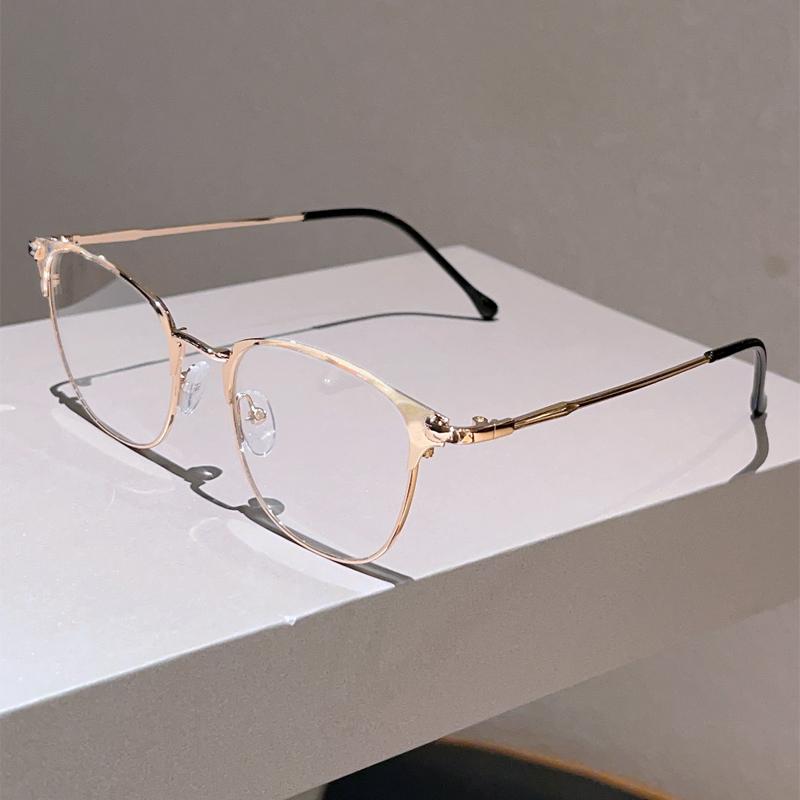 KAMMPT Vintage Round Optical Frames New Fashion Metal Rim Blue Light Blocking Glasses Women Trendy Retro Brand Design Eyewear transparent lenses золотистий
KAMMPT Vintage Round Optical Frames New Fashion Metal Rim Blue Light Blocking Glasses Women Trendy Retro Brand Design Eyewear transparent lenses золотистий