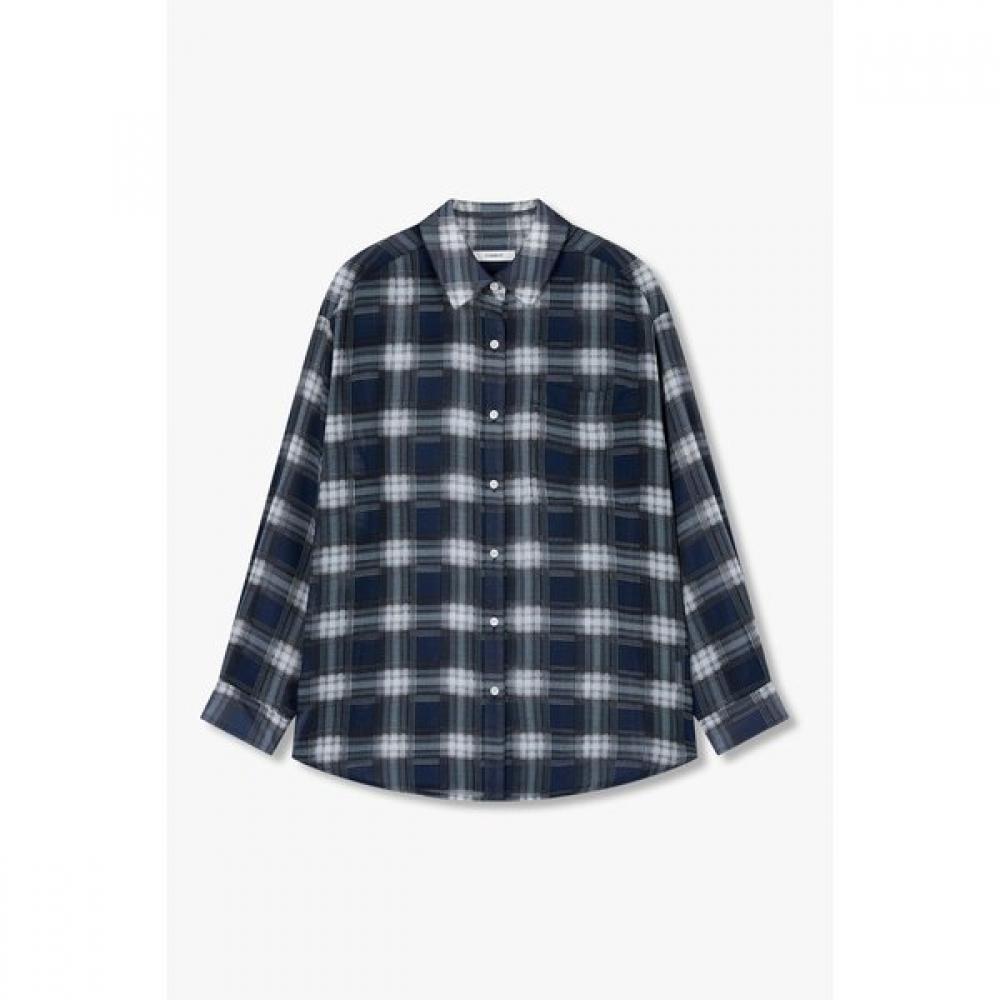 Studio Tomboy Check Shirt 9166321871 navy/OS
Studio Tomboy Check Shirt 9166321871 navy/OS