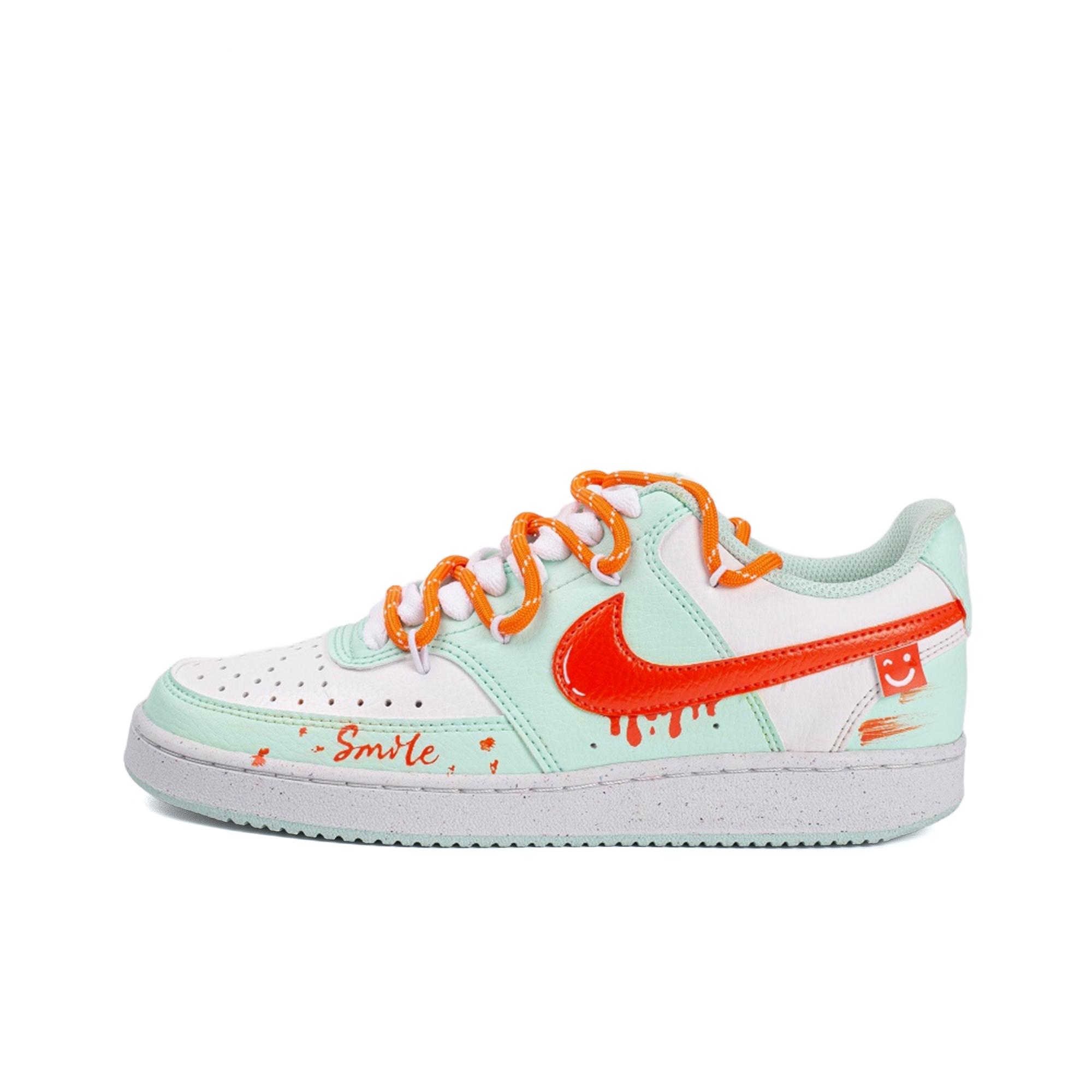 Nike Court Vision Sweet Smile Abrasion Resistant Low top Skateboard Shoes Women s White Green Orange DH3158-301(Team304-) 35.5
Nike Court Vision Sweet Smile Abrasion Resistant Low top Skateboard Shoes Women s White Green Orange DH3158-301(Team304-) 35.5