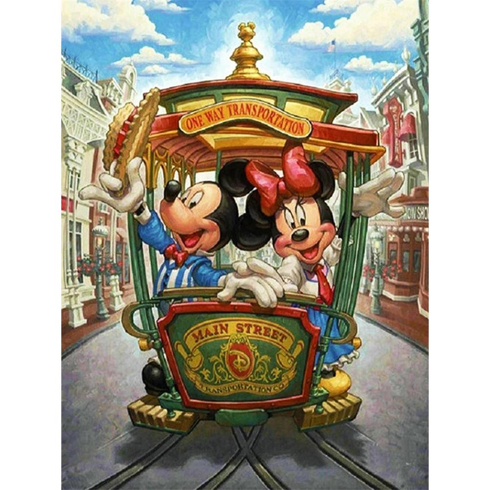 Disney Diamond Painting Mickey and Minnie Disney Town Cable Car Theme Oil Painting CuteDIYRhinestoneMosaic Cross Stitch Kit Embroidery Gift Home Decor Round 20x30cm
Disney Diamond Painting Mickey and Minnie Disney Town Cable Car Theme Oil Painting CuteDIYRhinestoneMosaic Cross Stitch Kit Embroidery Gift Home Decor Round 20x30cm