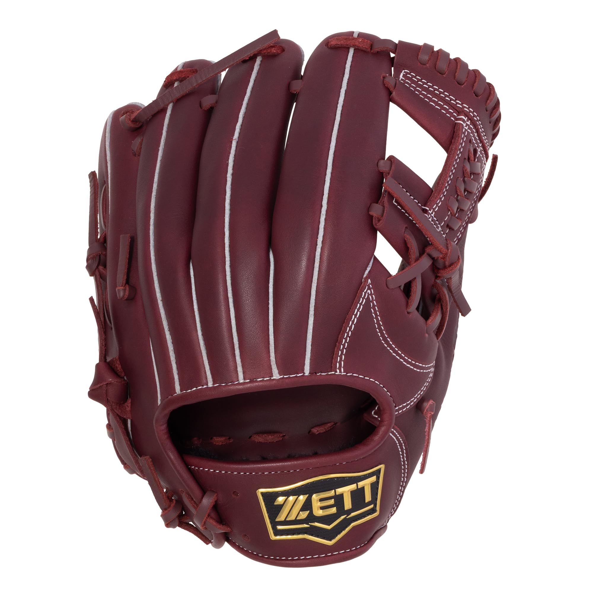 ZETT Soft Steer Baseball Bordeaux Size 3 All-Around Glove, Right-Handed Throw, Brown, (BRG352610)
ZETT Soft Steer Baseball Bordeaux Size 3 All-Around Glove, Right-Handed Throw, Brown, (BRG352610)