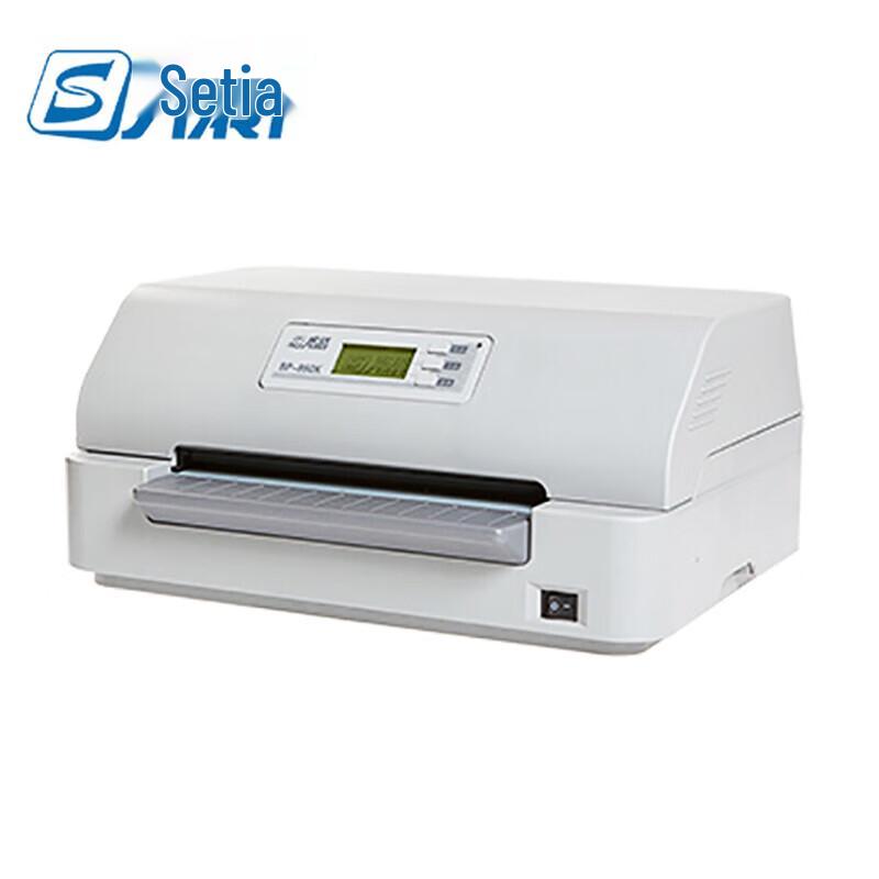 Start BP-860K 24-Pin Commercial Dot Matrix Printer CN plug (adapter included)
Start BP-860K 24-Pin Commercial Dot Matrix Printer CN plug (adapter included)