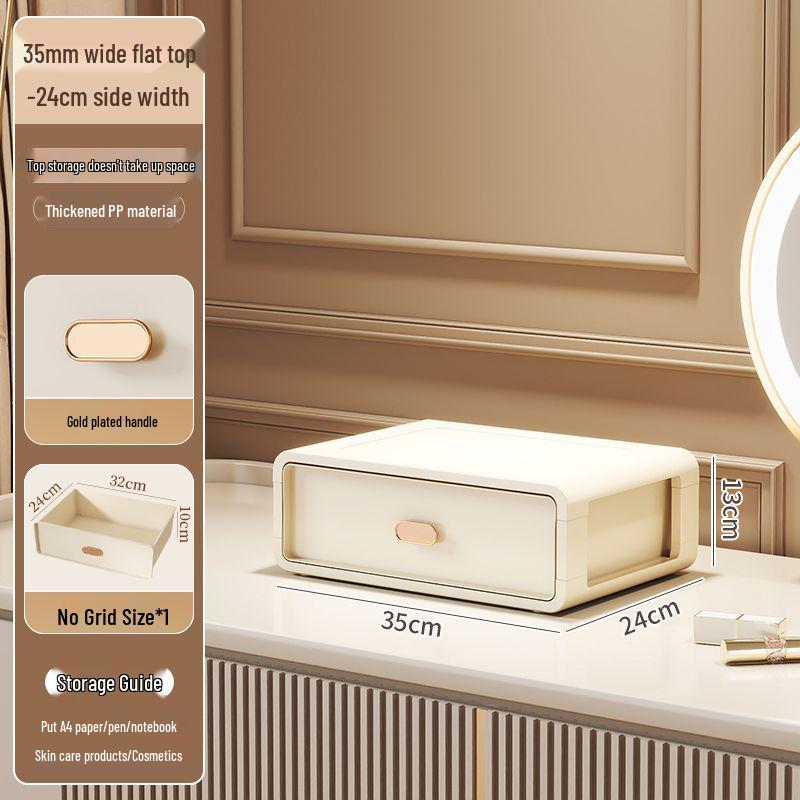 Многоярусный органайзер для стола с выдвижными ящиками для косметики и предметов первой необходимости
Многоярусный органайзер для стола с выдвижными ящиками для косметики и предметов первой необходимости