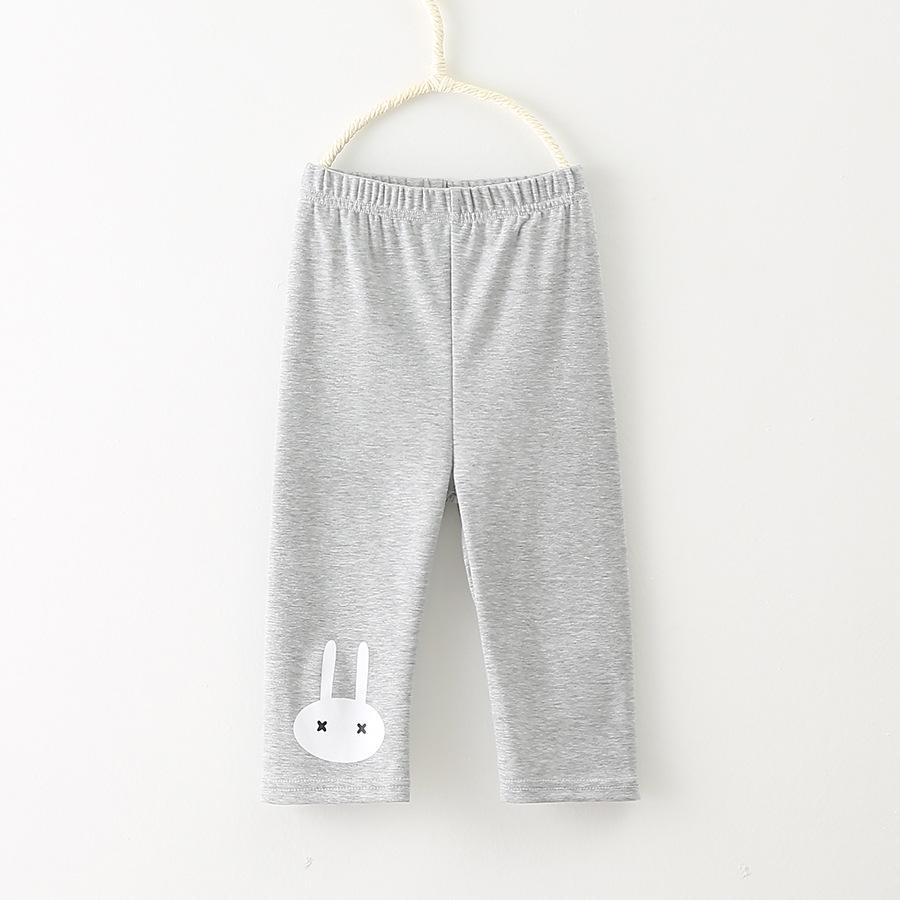 Korean Style Summer Toddler Cartoon Rabbit Cotton Leggings 100 cm сірий колір
Korean Style Summer Toddler Cartoon Rabbit Cotton Leggings 100 cm сірий колір