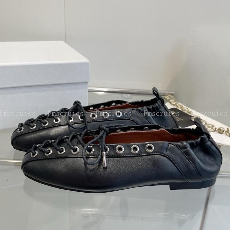 Fashion Women Flat Shoes Round Toe Ballet Flats Genuine Leather Lace Up Leopard Solid Casual Shoes Dress Shoes Trendy Design 35
Fashion Women Flat Shoes Round Toe Ballet Flats Genuine Leather Lace Up Leopard Solid Casual Shoes Dress Shoes Trendy Design 35