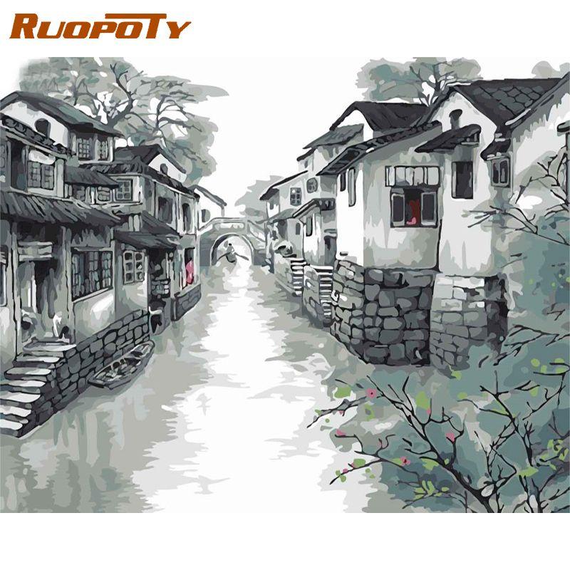 Ruopoty город и сельская местность DIY картина по номерам пейзаж ручная роспись маслом Современная настенная живопись Декор в гостиную 40x50 см 40x50CM NO Frame
Ruopoty город и сельская местность DIY картина по номерам пейзаж ручная роспись маслом Современная настенная живопись Декор в гостиную 40x50 см 40x50CM NO Frame