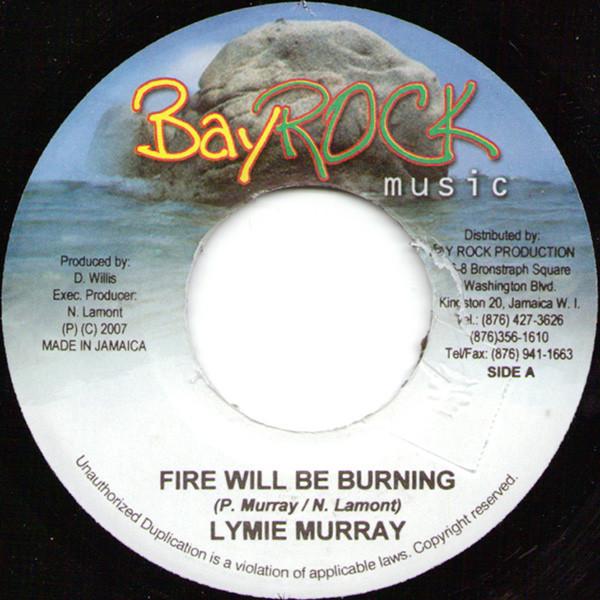 7inch Record PAUL LYMIE MURRAY - Fire Will Be Burning NONE Bay Rock Music 2007 Jamaica Reggae, Ska & Dub Used
7inch Record PAUL LYMIE MURRAY - Fire Will Be Burning NONE Bay Rock Music 2007 Jamaica Reggae, Ska & Dub Used
