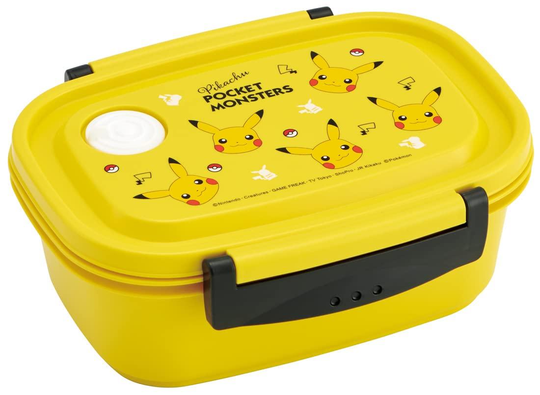 Skater Easy Light Bento Pikachu Sealable Storage Made in & Box, Pokémon Face, Medium, 550ml, Microwaveable, Container, Container, Japan, XPM4-A
Skater Easy Light Bento Pikachu Sealable Storage Made in & Box, Pokémon Face, Medium, 550ml, Microwaveable, Container, Container, Japan, XPM4-A