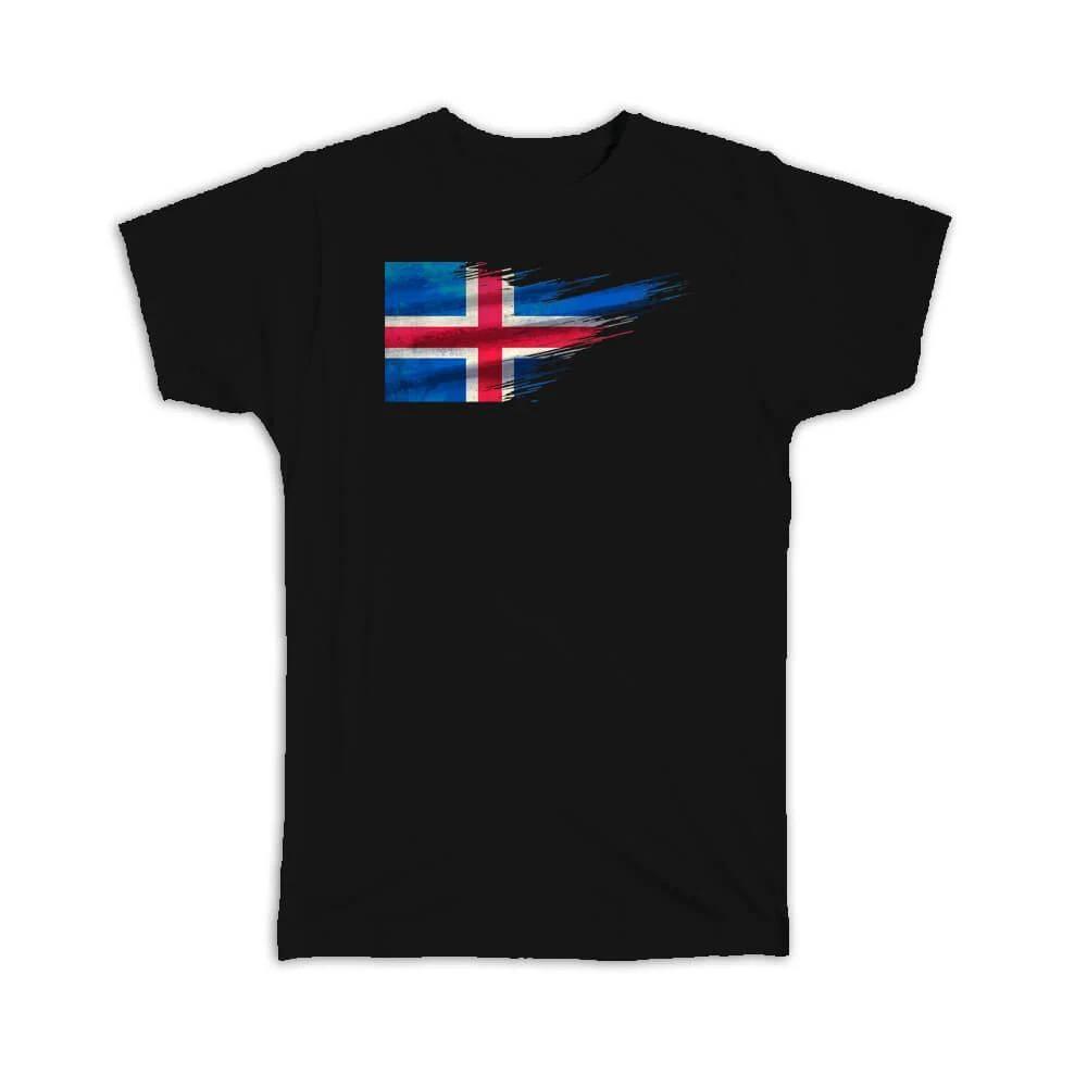 Gift T-Shirt : Iceland Flag Modern Country Expat S
Gift T-Shirt : Iceland Flag Modern Country Expat S