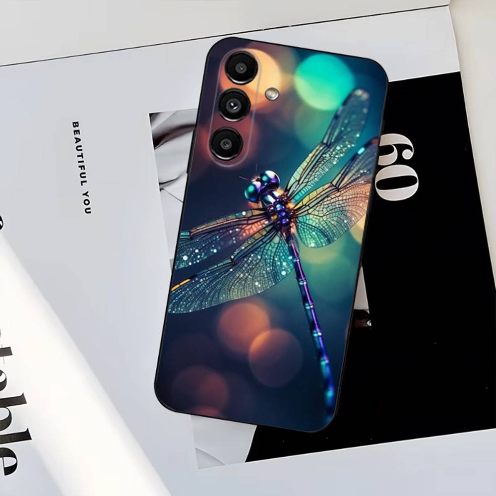 Чехол для телефона с рисунком стрекозы для Samsung S25, S24, S23, S22, S21, S20, S10, Ultra, Plus, Lite, FE, Мягкий силиконовый черный чехол Samsung S105G
Чехол для телефона с рисунком стрекозы для Samsung S25, S24, S23, S22, S21, S20, S10, Ultra, Plus, Lite, FE, Мягкий силиконовый черный чехол Samsung S105G