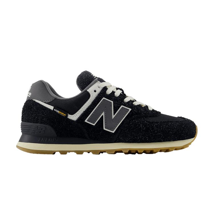 Кроссовки унисекс New Balance 574 Черные замшевые Cordura Зеленые U574RUS 38
Кроссовки унисекс New Balance 574 Черные замшевые Cordura Зеленые U574RUS 38