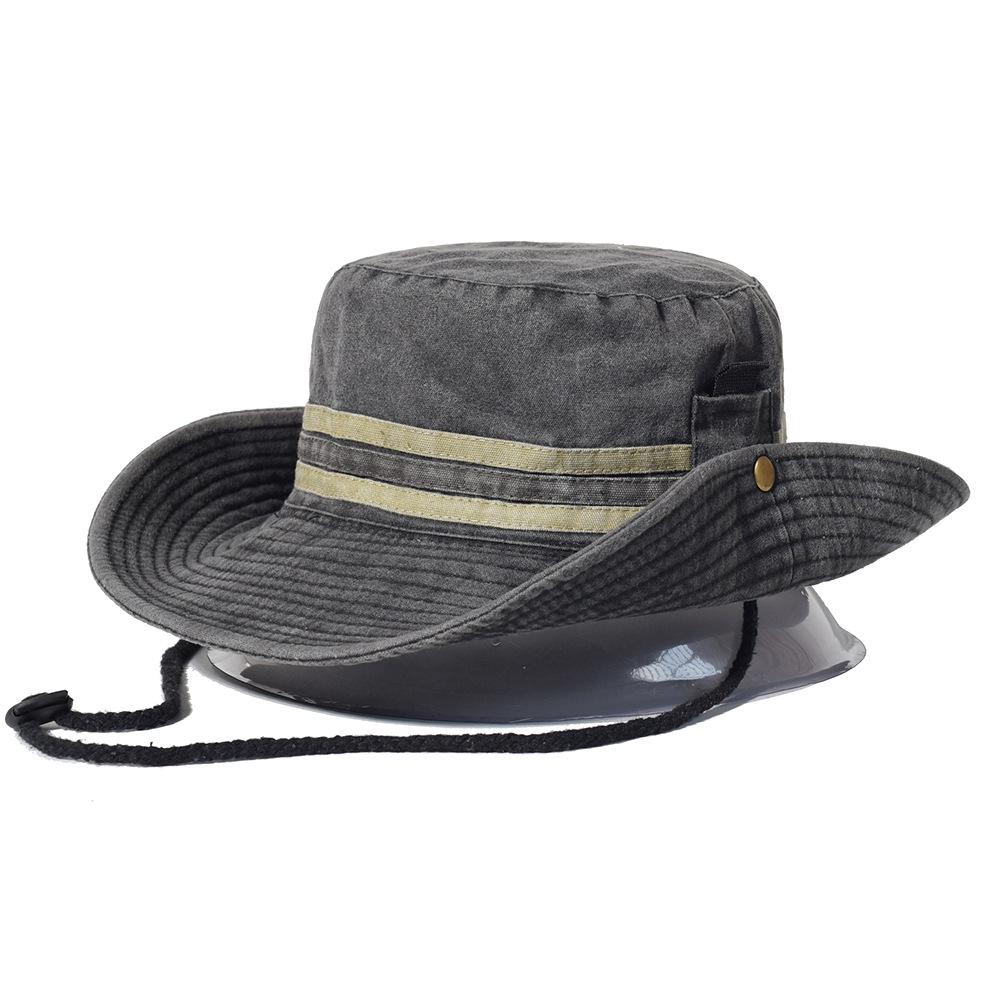 Men s Pure Cotton Washed Bucket Hat - Spring/Summer Outdoor Sun Protection Fishing & Hiking Cap M (56-58 cm) чёрный
Men s Pure Cotton Washed Bucket Hat - Spring/Summer Outdoor Sun Protection Fishing & Hiking Cap M (56-58 cm) чёрный