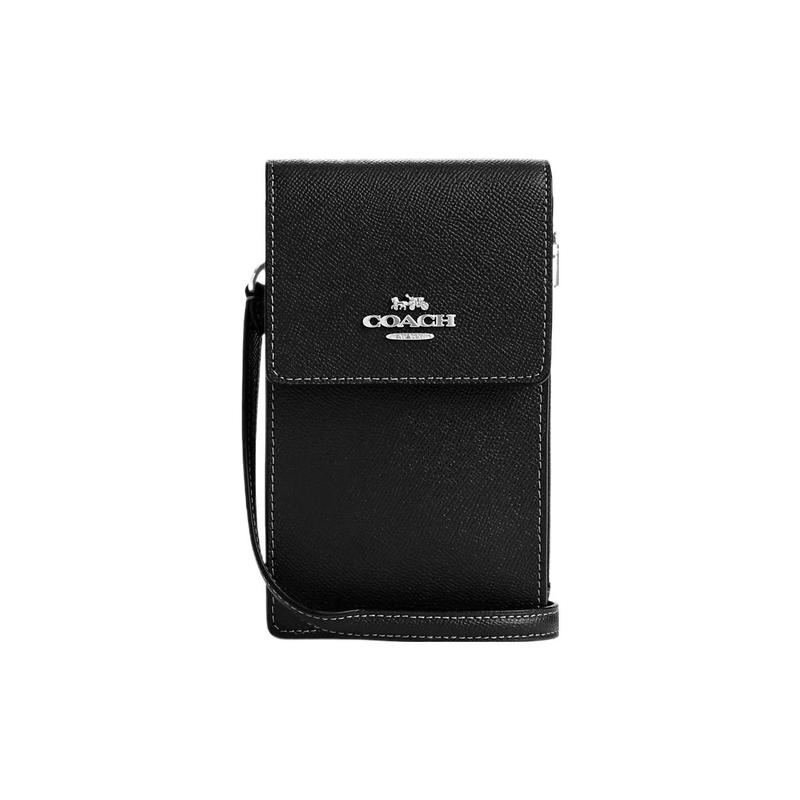 COACH North/South 11 solid color casual quilted snaps cross-grain leather mobile phone bag shoulder crossbody bag mini women s black чорний
COACH North/South 11 solid color casual quilted snaps cross-grain leather mobile phone bag shoulder crossbody bag mini women s black чорний
