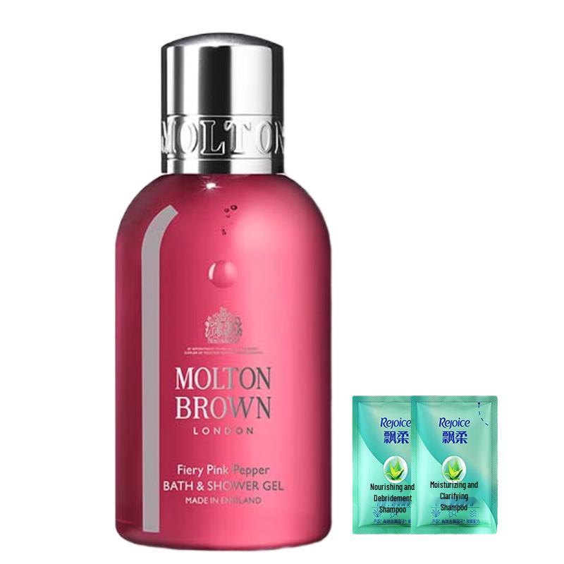Rejoice Moisturizing Anti-Dandruff Shampoo & Molton Brown Shower Gel Duo
Rejoice Moisturizing Anti-Dandruff Shampoo & Molton Brown Shower Gel Duo