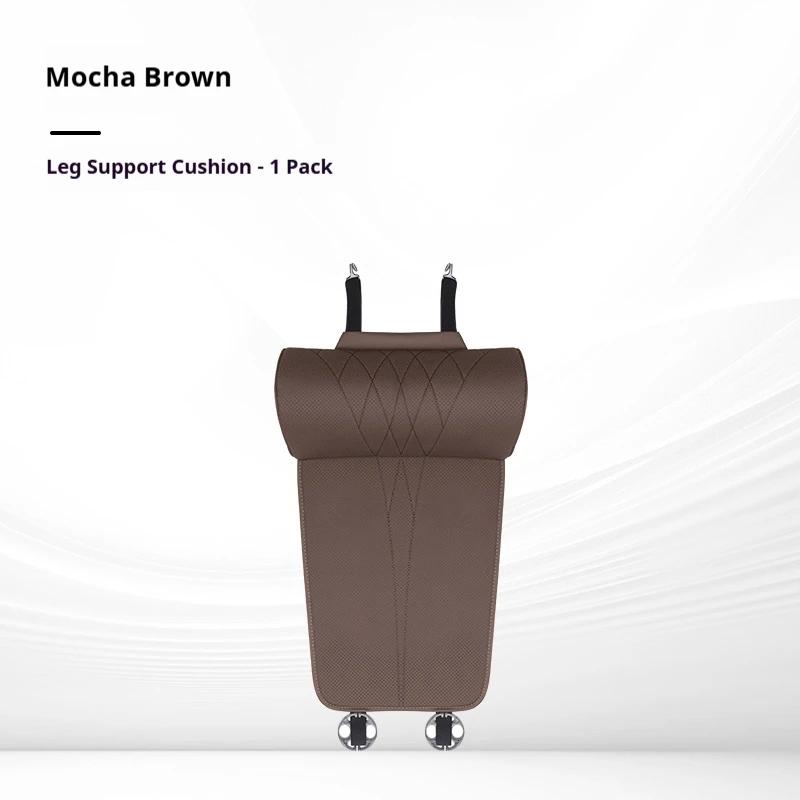 For BENZ A B C E R S Class GLA EQC New Car Seat Rest Cushion Nappa leather Seat Extender Leg Cushion Memory Foam Seat Padding Brown1
For BENZ A B C E R S Class GLA EQC New Car Seat Rest Cushion Nappa leather Seat Extender Leg Cushion Memory Foam Seat Padding Brown1