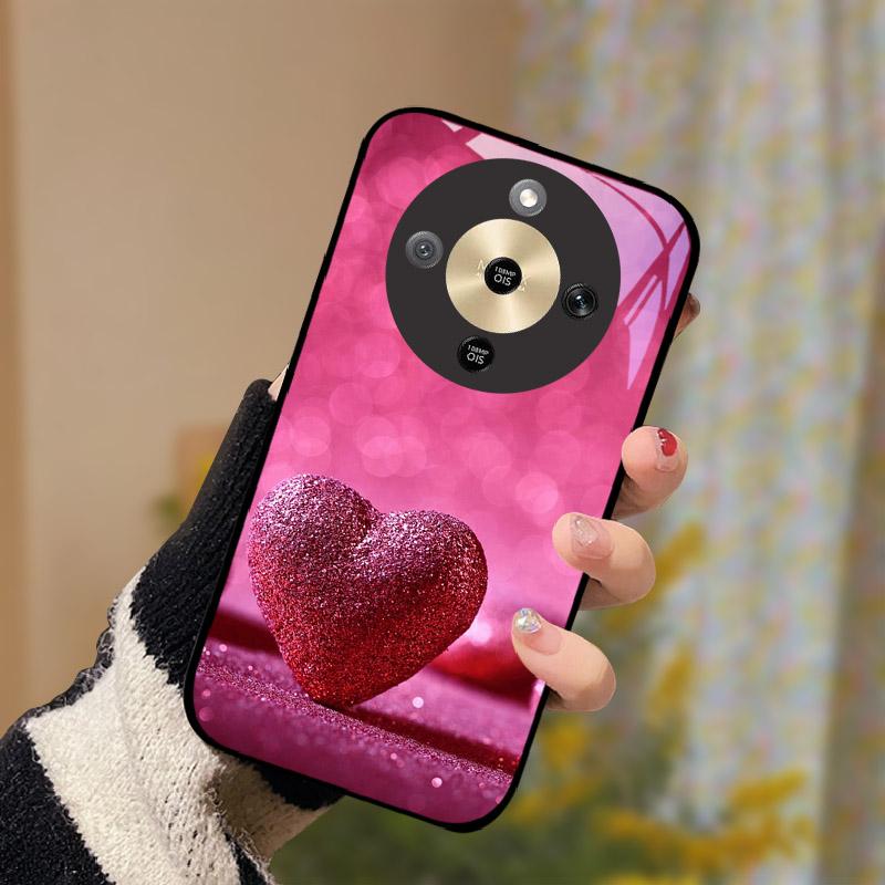 Чохол для Honor X9d 5G Модний Задня кришка із загартованого скла Для Honor X9d 6.79 Бампер Захист камери Ударостійкий Fundas Coque Honor X9d
Чохол для Honor X9d 5G Модний Задня кришка із загартованого скла Для Honor X9d 6.79 Бампер Захист камери Ударостійкий Fundas Coque Honor X9d