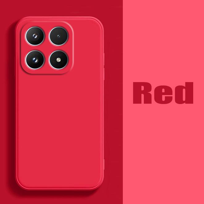 Для Xiaomi 17 Чохол з ТПУ Для Чохол для Xiaomi 17 5G Чохол з ТПУ Рідкий силікон чорного кольору Чохол для телефону М які чохли для Xiaomi 17 5G For Xiaomi17 червоний
Для Xiaomi 17 Чохол з ТПУ Для Чохол для Xiaomi 17 5G Чохол з ТПУ Рідкий силікон чорного кольору Чохол для телефону М які чохли для Xiaomi 17 5G For Xiaomi17 червоний