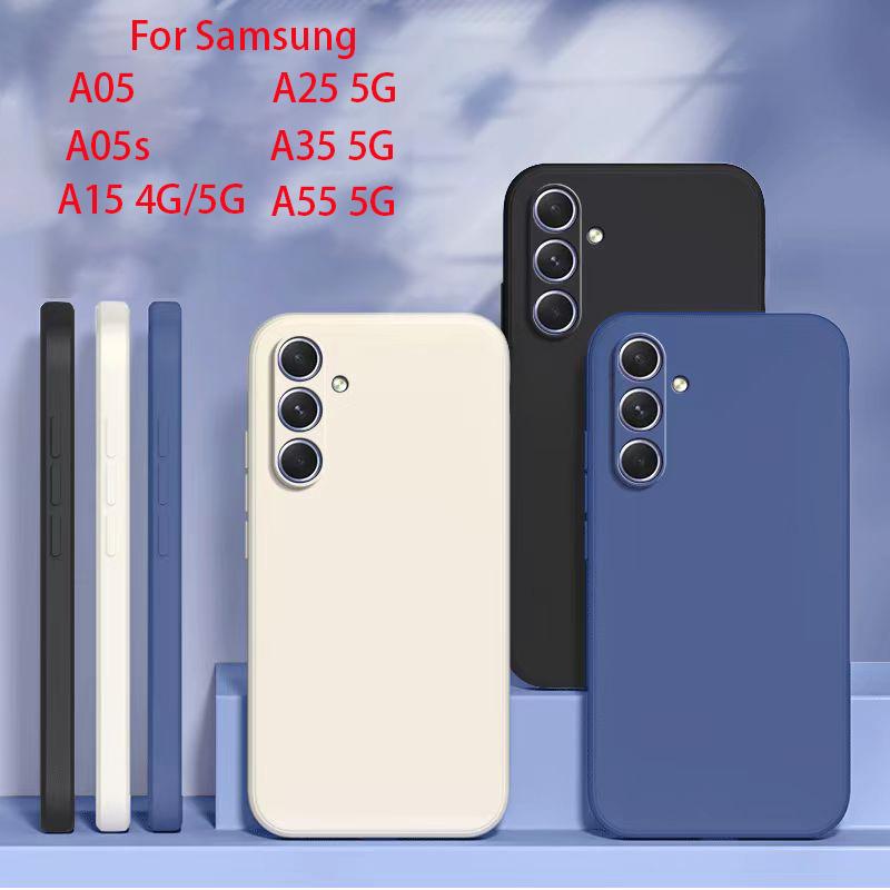 Square Liquid Silicone Phone Case for Samsung Galaxy A15 A25 A35 A05 A05S A55 4G 5G Matte Soft Anti Drop Back Cover Fundas Samsung A55 5G фіолетовий
Square Liquid Silicone Phone Case for Samsung Galaxy A15 A25 A35 A05 A05S A55 4G 5G Matte Soft Anti Drop Back Cover Fundas Samsung A55 5G фіолетовий