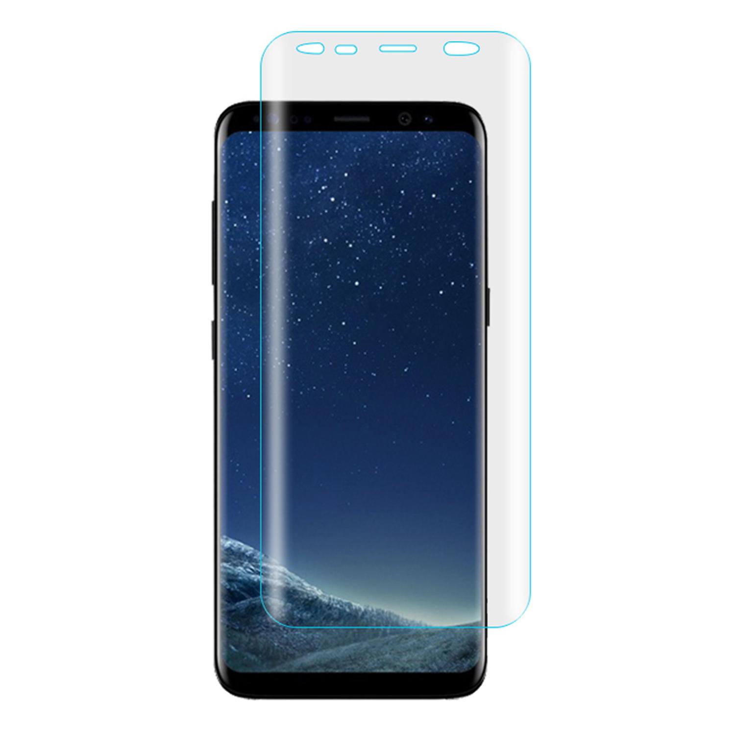 ANGIBABE Silk Printing Soft PET Full Screen Covering Protector for Samsung Galaxy S9 Plus G965 Transparent
ANGIBABE Silk Printing Soft PET Full Screen Covering Protector for Samsung Galaxy S9 Plus G965 Transparent