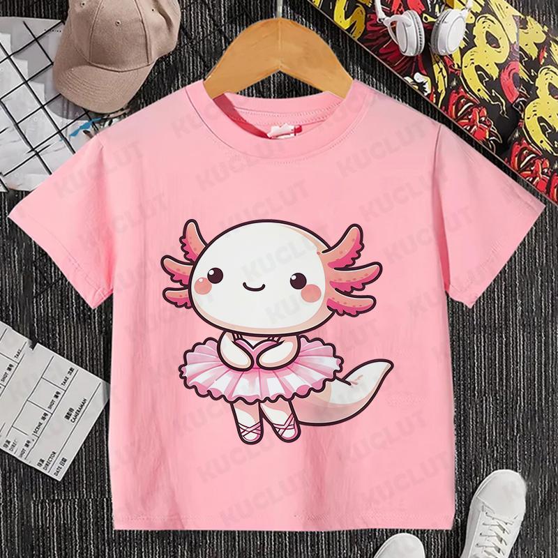 Детская футболка с принтом балета аксолотля Эстетика аксолотля Кавайная графическая футболка Футболка Топы Балетная футболка с аксолотлем Мультяжная одежда S
Детская футболка с принтом балета аксолотля Эстетика аксолотля Кавайная графическая футболка Футболка Топы Балетная футболка с аксолотлем Мультяжная одежда S