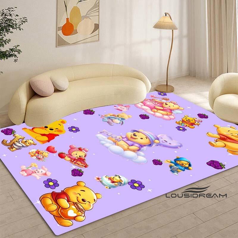 Cartoon Pooh Bear Pattern Rug, Suitable for Living Room, Bathroom, Creative Doormat, Bedroom Rug, Home Décor, Holiday Gift. 60x90cm
Cartoon Pooh Bear Pattern Rug, Suitable for Living Room, Bathroom, Creative Doormat, Bedroom Rug, Home Décor, Holiday Gift. 60x90cm