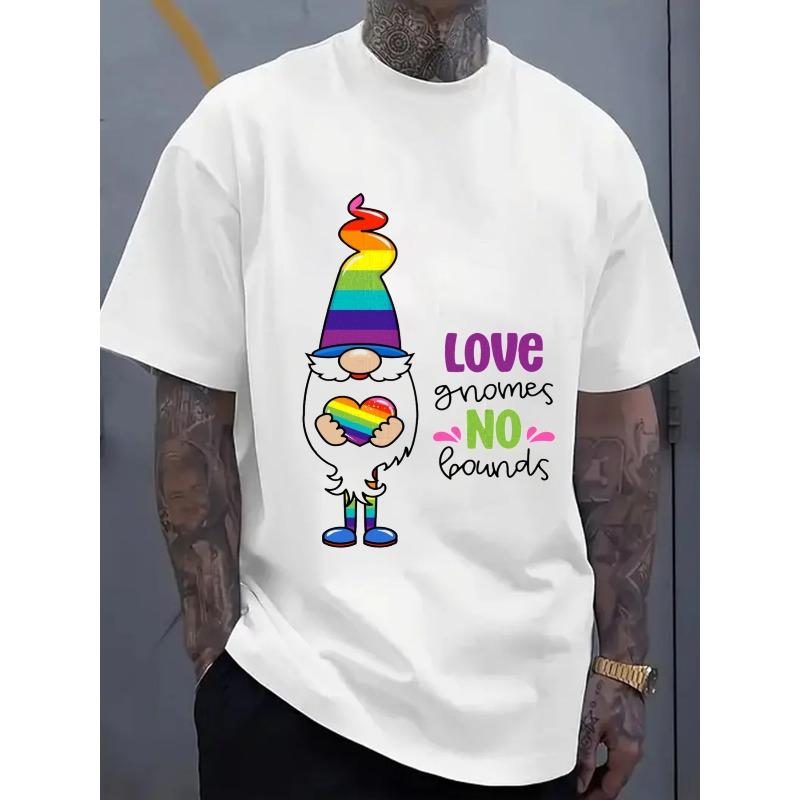 European Size Love Gnomes No Bounds Mens T Shirt White 2026 Casual Perfect for Exercise Comfortable Loose T-shirt Casual Attire 4XL білий
European Size Love Gnomes No Bounds Mens T Shirt White 2026 Casual Perfect for Exercise Comfortable Loose T-shirt Casual Attire 4XL білий