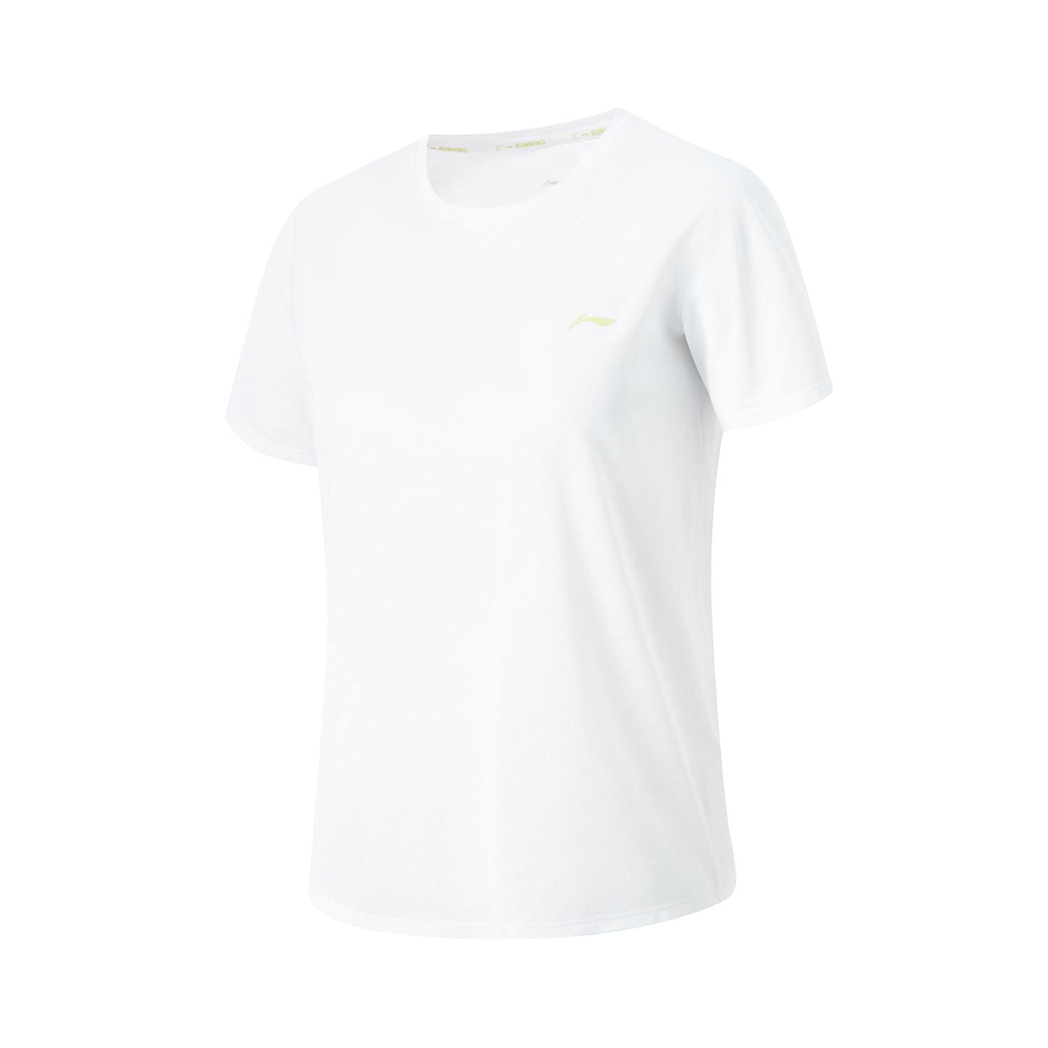 Футболка Li Ning Womens Running Series с круглым вырезом, дышащая, быстросохнущая, с логотипом, женские топы, стандартная, белая ATSU060-5 S
Футболка Li Ning Womens Running Series с круглым вырезом, дышащая, быстросохнущая, с логотипом, женские топы, стандартная, белая ATSU060-5 S