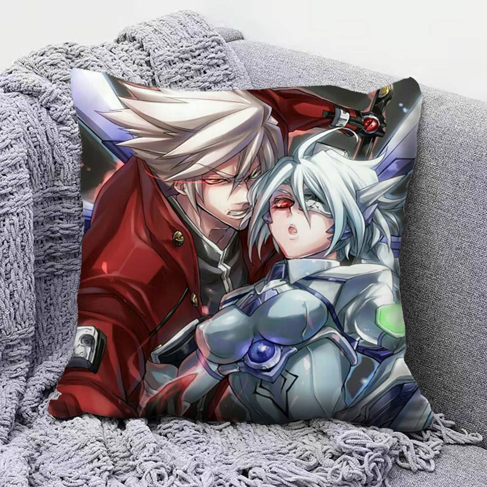 BlazBlue GGame Home Sofa Cushion Covers and Aecorative Custom Pillow Covers 30X30cm
BlazBlue GGame Home Sofa Cushion Covers and Aecorative Custom Pillow Covers 30X30cm