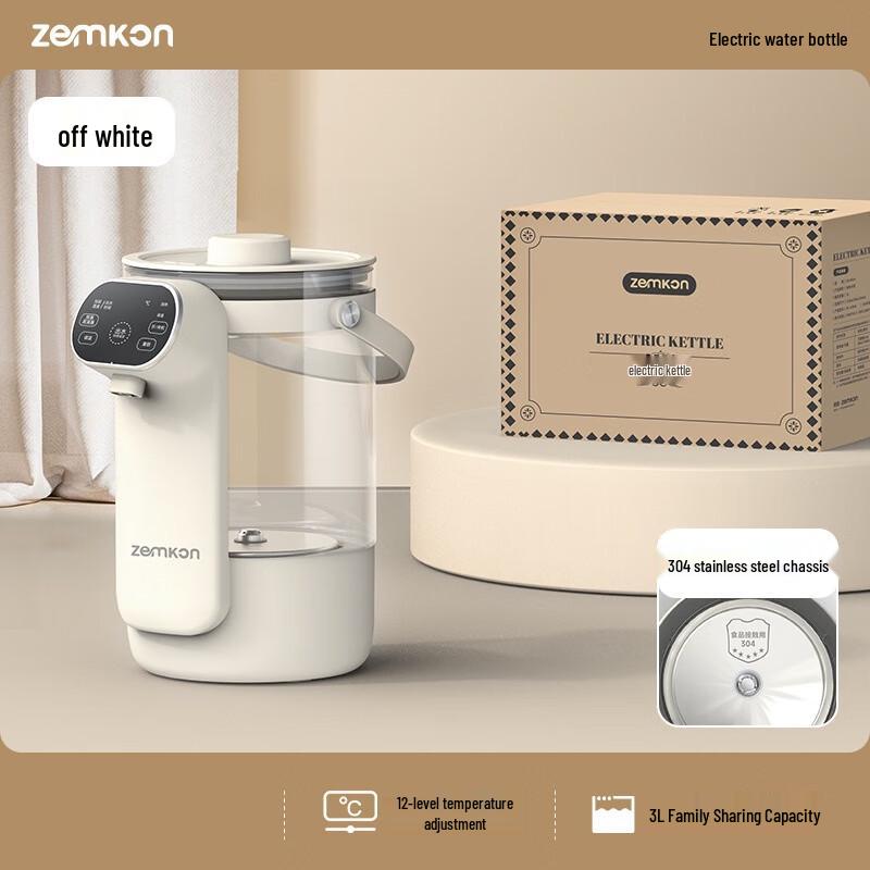 ZISIZ Smart Electric Hot Water Kettle
ZISIZ Smart Electric Hot Water Kettle