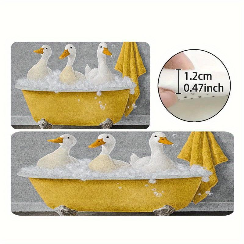 VIKAMA Goose Bath Mat Fun Yellow Carpet Doormat Welcome Mat Soft Carpet For Live Room Rug For Bedroom Bathroom Mat Home Decor 40X60CM (1.3X2FT
VIKAMA Goose Bath Mat Fun Yellow Carpet Doormat Welcome Mat Soft Carpet For Live Room Rug For Bedroom Bathroom Mat Home Decor 40X60CM (1.3X2FT