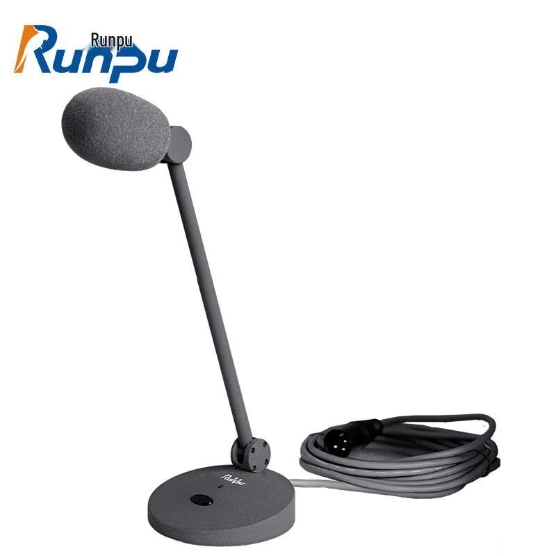 Runpu Professional Wired Condenser Conference Microphone (CN version)
Runpu Professional Wired Condenser Conference Microphone (CN version)