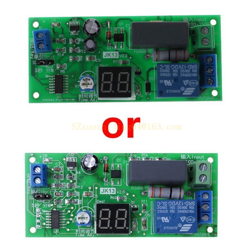 AC220V Delay Timer Switch Turn Off Board 0 Seconds-99 Minutes Delay Module top sale Other
AC220V Delay Timer Switch Turn Off Board 0 Seconds-99 Minutes Delay Module top sale Other