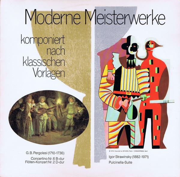 LP Record G. B. PERGOLESI IGOR STRAWINSKY Moderne Meisterwerke Komponiert Na TST77931 1973 Germany Classical Used
LP Record G. B. PERGOLESI IGOR STRAWINSKY Moderne Meisterwerke Komponiert Na TST77931 1973 Germany Classical Used