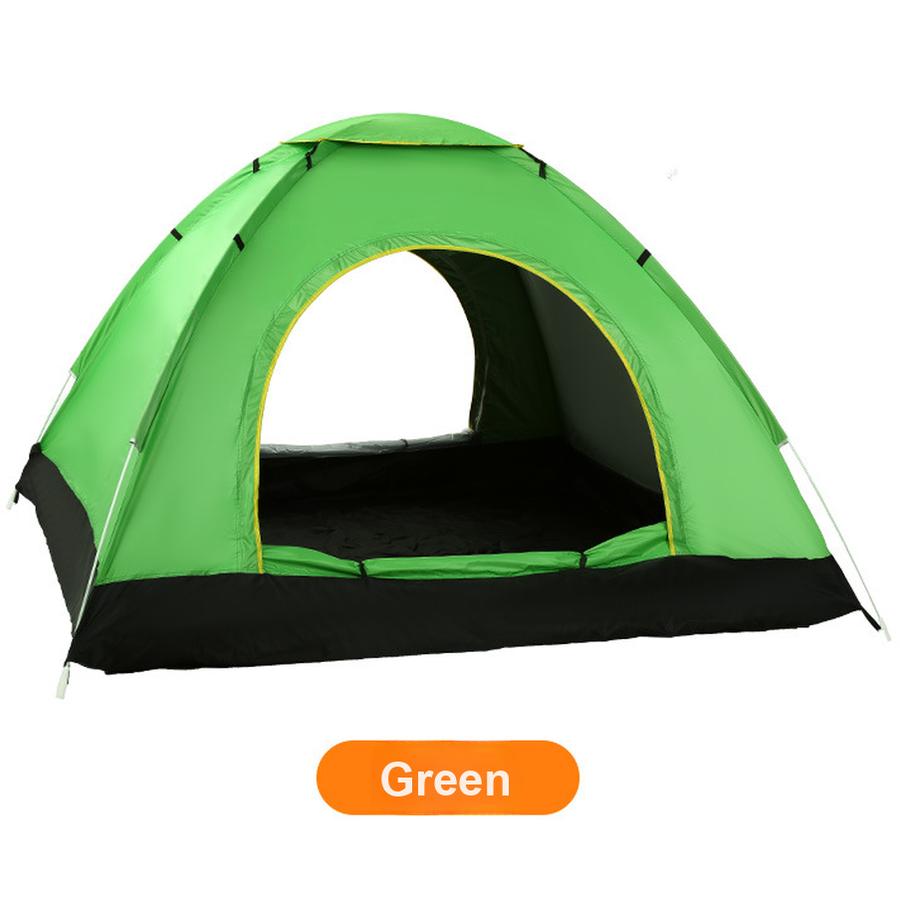 Намет для кемпінгу на відкритому повітрі - Ручний та автоматичний пружинний двошаровий/одношаровий намет для 1-4 осіб 200*150*110 зелений
Намет для кемпінгу на відкритому повітрі - Ручний та автоматичний пружинний двошаровий/одношаровий намет для 1-4 осіб 200*150*110 зелений