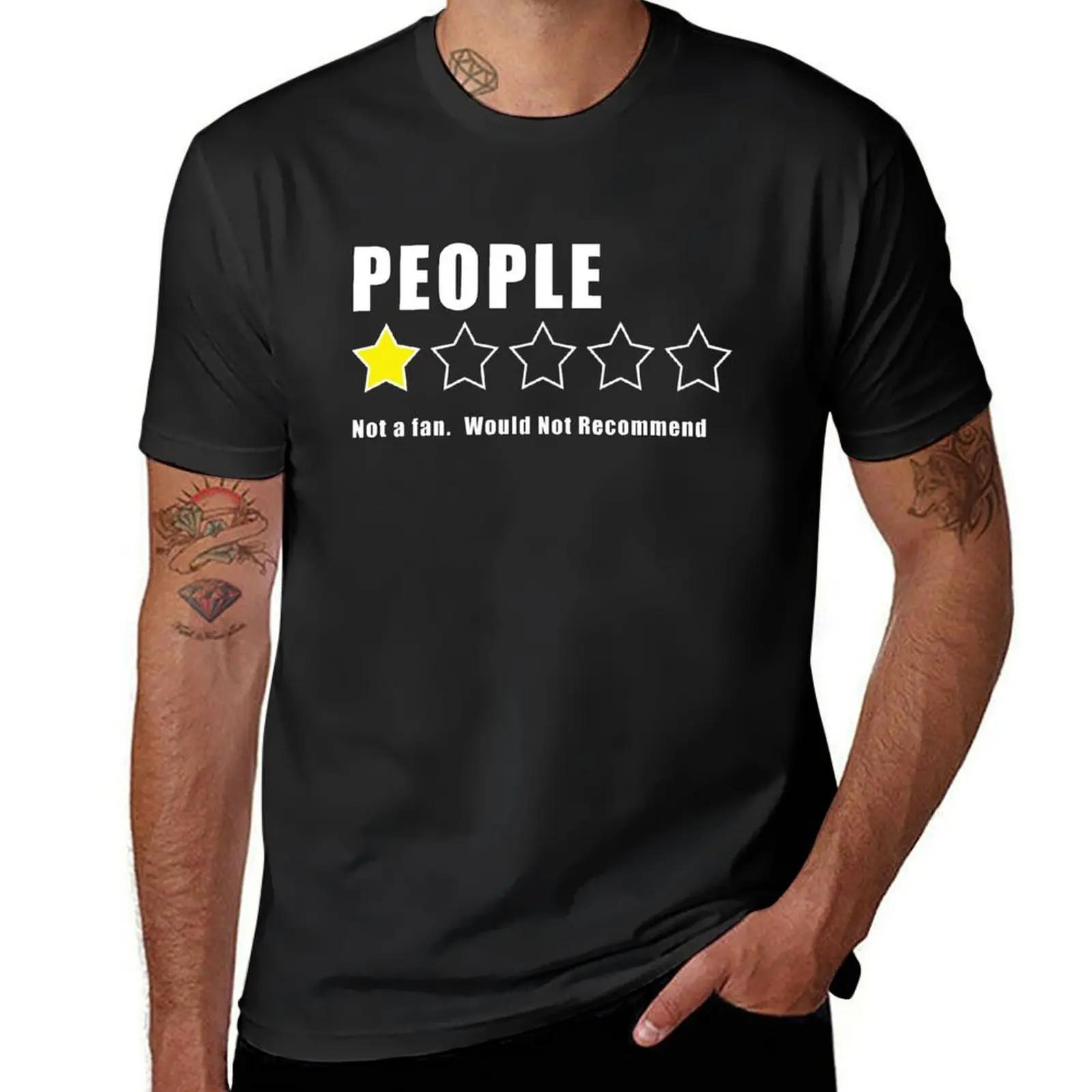 People - 1 Star - Not A Fan, Would Not Recommend T-Shirt Sweat Cute Clothes Men s Cotton T-shirt XXXXXL колір темно кави
People - 1 Star - Not A Fan, Would Not Recommend T-Shirt Sweat Cute Clothes Men s Cotton T-shirt XXXXXL колір темно кави