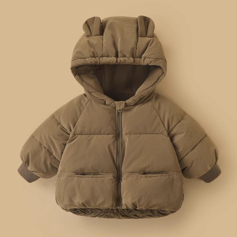 Детская грязеотталкивающая хлопковая куртка с капюшоном – Теплая, модная и утолщенная для мальчиков и девочек 80 cm кофейный
Детская грязеотталкивающая хлопковая куртка с капюшоном – Теплая, модная и утолщенная для мальчиков и девочек 80 cm кофейный